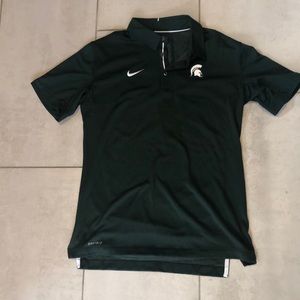 Nike Michigan State Polo
